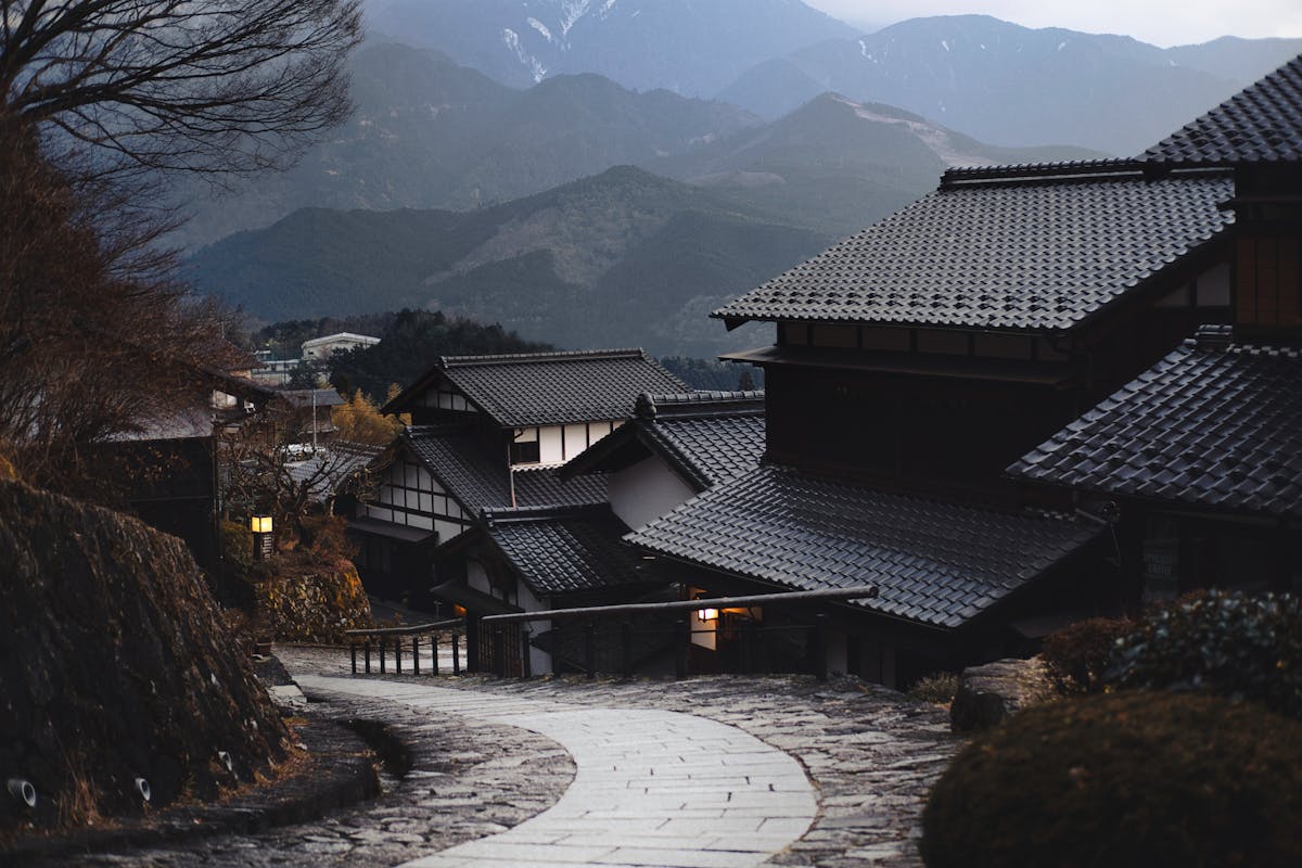 Traditional Japanese architecture representing Kagoshima samurai history